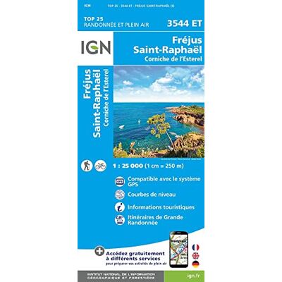 Collectif - Fréjus St.Raphael 1:25 000 - Preis vom 17.06.2026 05:34:31 h Collectif - Fréjus St.Raphael 1:25 000 - Preis vom 17.06.2026 05:34:31 h