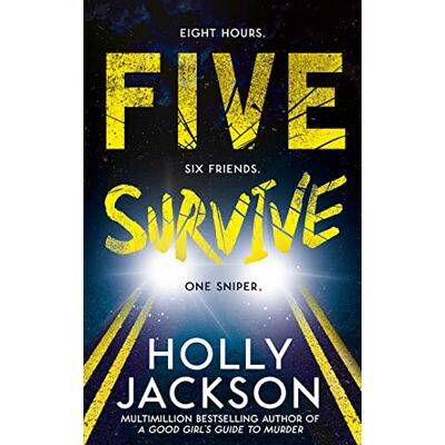 Jackson Five Survive: An instant number 1 New York Times bestseller! New for 2022, an explosive crime thriller from the award-winning author of the TikTok sensation A Good Girl’s Guide to Murder - Preis vom 16.06.2026 05:30:18 h Jackson Five Survive: An instant number 1 New York Times bestseller! New for 2022, an explosive crime thriller from the award-winning author of the TikTok sensation A Good Girl’s Guide to Murder - Preis vom 16.06.2026 05:30:18 h