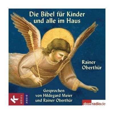 Die Bibel für Kinder und alle im Haus: Gesprochen von Hildegard Meier und Rainer Oberthür - Preis vom 20.06.2026 05:23:55 h Die Bibel für Kinder und alle im Haus: Gesprochen von Hildegard Meier und Rainer Oberthür - Preis vom 20.06.2026 05:23:55 h