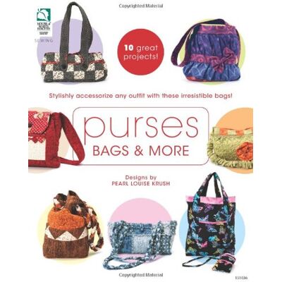 Krush, Pearl Louise - Purses, Bags & More - Preis vom 22.09.2026 03:35:57 h Krush, Pearl Louise - Purses, Bags & More - Preis vom 22.09.2026 03:35:57 h