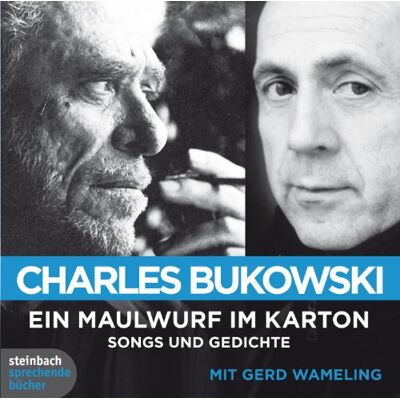 Charles Bukowski - Ein Maulwurf im Karton: Songs und Gedichte. 1 CD - Preis vom 17.06.2026 05:34:31 h Charles Bukowski - Ein Maulwurf im Karton: Songs und Gedichte. 1 CD - Preis vom 17.06.2026 05:34:31 h
