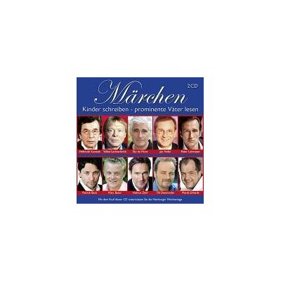 Märchen - Kinder schreiben - prominente Väter lesen. 2 CDs - Preis vom 21.06.2026 05:42:24 h Märchen - Kinder schreiben - prominente Väter lesen. 2 CDs - Preis vom 21.06.2026 05:42:24 h