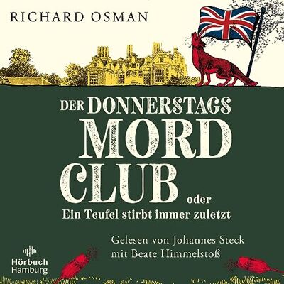 Richard Osman - Der Donnerstagsmordclub oder Ein Teufel stirbt immer zuletzt: 2 CDs Diese Bestseller-Reihe hält nicht nur Rekorde, sondern auch jung (Die Mordclub-Serie, Band 4) - Preis vom 22.06.2026 23:23:57 h Richard Osman - Der Donnerstagsmordclub oder Ein Teufel stirbt immer zuletzt: 2 CDs Diese Bestseller-Reihe hält nicht nur Rekorde, sondern auch jung (Die Mordclub-Serie, Band 4) - Preis vom 22.06.2026 23:23:57 h