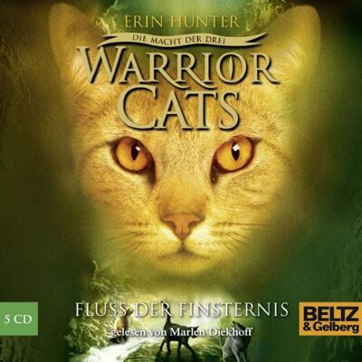 Hunter Warrior Cats - Die Macht der drei. Fluss der Finsternis: Gelesen von Marlen Diekhoff, 5 CDs in der Multibox, 6 Std. 48 Min. - Preis vom 20.06.2026 05:23:55 h Hunter Warrior Cats - Die Macht der drei. Fluss der Finsternis: Gelesen von Marlen Diekhoff, 5 CDs in der Multibox, 6 Std. 48 Min. - Preis vom 20.06.2026 05:23:55 h