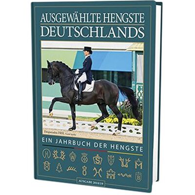 Forum Zeitschriften und Spezialmedien GmbH - Ausgewählte Hengste Deutschlands 2018/19: Das Jahrbuch der Hengste - Preis vom 22.06.2026 11:45:37 h Forum Zeitschriften und Spezialmedien GmbH - Ausgewählte Hengste Deutschlands 2018/19: Das Jahrbuch der Hengste - Preis vom 22.06.2026 11:45:37 h