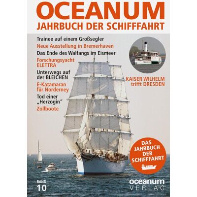 OCEANUM. Das Jahrbuch der Schifffahrt: Ausgabe 10 (OCEANUM. Das Jahrbuch der Schifffahrt: Bis Ausgabe 6: OCEANUM. Das maritime Magazin) - Preis vom 26.06.2026 07:41:50 h OCEANUM. Das Jahrbuch der Schifffahrt: Ausgabe 10 (OCEANUM. Das Jahrbuch der Schifffahrt: Bis Ausgabe 6: OCEANUM. Das maritime Magazin) - Preis vom 26.06.2026 07:41:50 h