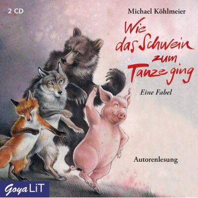 Michael Köhlmeier - Wie das Schwein zum Tanze ging - Preis vom 23.06.2026 11:45:09 h Michael Köhlmeier - Wie das Schwein zum Tanze ging - Preis vom 23.06.2026 11:45:09 h