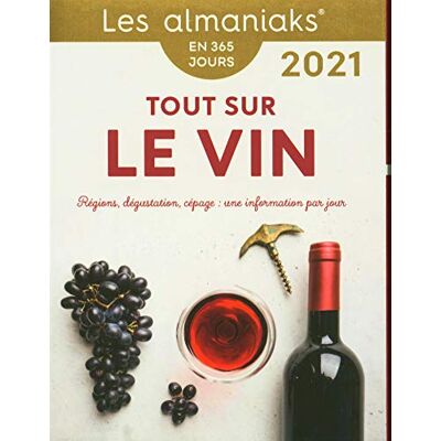 Marc Tout sur le vin : région, dégustation, cépage, une information par jour : en 365 jours, 2021 - Preis vom 17.06.2026 05:34:31 h Marc Tout sur le vin : région, dégustation, cépage, une information par jour : en 365 jours, 2021 - Preis vom 17.06.2026 05:34:31 h