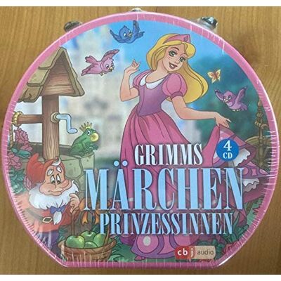 Various - Mein Hörbuch-Koffer Grimms Märchen-Prinzessinen - Preis vom 22.06.2026 11:45:37 h Various - Mein Hörbuch-Koffer Grimms Märchen-Prinzessinen - Preis vom 22.06.2026 11:45:37 h