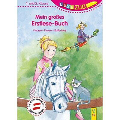 Michaela Holzinger - LESEZUG/1.-2. Klasse: Mein großes Erstlese-Buch - Katzen, Hexen, Ballerinas - Preis vom 20.06.2026 05:23:55 h Michaela Holzinger - LESEZUG/1.-2. Klasse: Mein großes Erstlese-Buch - Katzen, Hexen, Ballerinas - Preis vom 20.06.2026 05:23:55 h