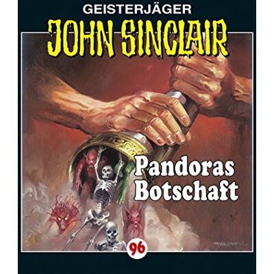 John Sinclair-Folge 96 - Pandoras Botschaft - Preis vom 16.06.2026 05:30:18 h John Sinclair-Folge 96 - Pandoras Botschaft - Preis vom 16.06.2026 05:30:18 h