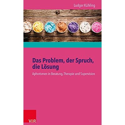 Ludger Kühling - Das Problem, der Spruch, die Lösung: Aphorismen in Beratung, Therapie und Supervision - Buch und Karten komplett zum Vorzugspreis (Corpus Fontium Historiae Byzantinae) - Preis vom 20.06.2026 05:23:55 h Ludger Kühling - Das Problem, der Spruch, die Lösung: Aphorismen in Beratung, Therapie und Supervision - Buch und Karten komplett zum Vorzugspreis (Corpus Fontium Historiae Byzantinae) - Preis vom 20.06.2026 05:23:55 h