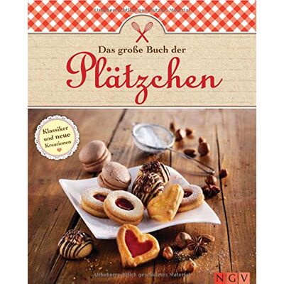 Das große Buch der Plätzchen: Klassiker und neue Kreationen - Preis vom 18.06.2026 05:44:55 h Das große Buch der Plätzchen: Klassiker und neue Kreationen - Preis vom 18.06.2026 05:44:55 h