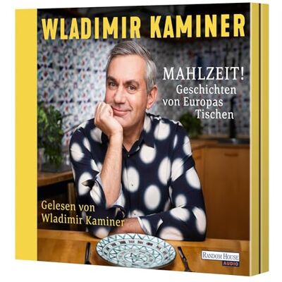 Wladimir Kaminer - Mahlzeit! Geschichten von Europas Tischen - Preis vom 17.06.2026 05:34:31 h Wladimir Kaminer - Mahlzeit! Geschichten von Europas Tischen - Preis vom 17.06.2026 05:34:31 h