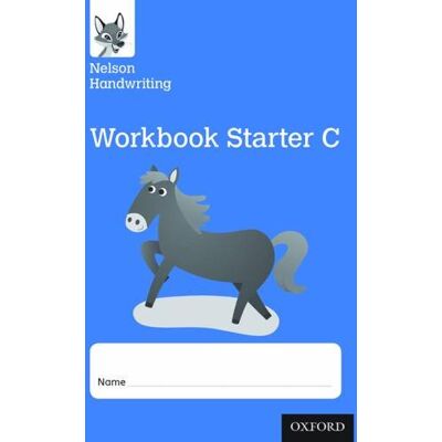 Anita Warwick - Nelson Handwriting: Reception/Primary 1: Starter C Workbook (pack of 10) - Preis vom 22.09.2026 03:35:57 h Anita Warwick - Nelson Handwriting: Reception/Primary 1: Starter C Workbook (pack of 10) - Preis vom 22.09.2026 03:35:57 h