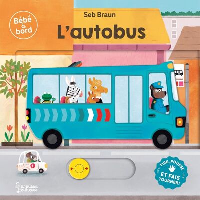 Braun L'autobus : tire, pousse et fais tourner ! - Preis vom 07.08.2026 11:47:26 h Braun L'autobus : tire, pousse et fais tourner ! - Preis vom 07.08.2026 11:47:26 h