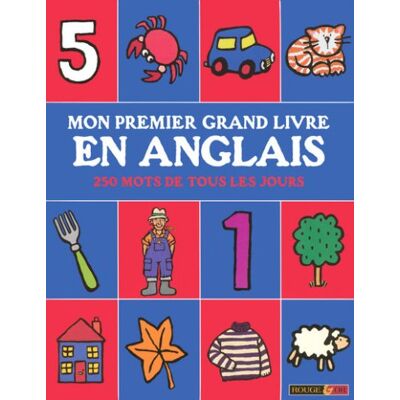 Mandy Stanley - Mon premier grand livre en anglais : 250 mots de tous les jours - Preis vom 22.09.2026 03:35:57 h Mandy Stanley - Mon premier grand livre en anglais : 250 mots de tous les jours - Preis vom 22.09.2026 03:35:57 h