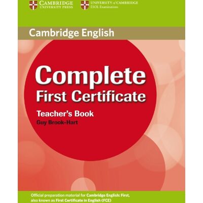 Guy Brook-Hart - Complete FCE: Teacher's Book - Preis vom 22.09.2026 03:35:57 h Guy Brook-Hart - Complete FCE: Teacher's Book - Preis vom 22.09.2026 03:35:57 h