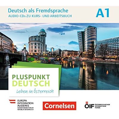 Friederike Jin - Pluspunkt Deutsch - Leben in Österreich: A1 - Audio-CDs zu Kurs- und Arbeitsbuch - Preis vom 20.06.2026 05:23:55 h Friederike Jin - Pluspunkt Deutsch - Leben in Österreich: A1 - Audio-CDs zu Kurs- und Arbeitsbuch - Preis vom 20.06.2026 05:23:55 h