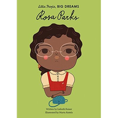 Lisbeth Kaiser - Rosa Parks (Little People, Big Dreams) - Preis vom 22.09.2026 03:35:57 h Lisbeth Kaiser - Rosa Parks (Little People, Big Dreams) - Preis vom 22.09.2026 03:35:57 h