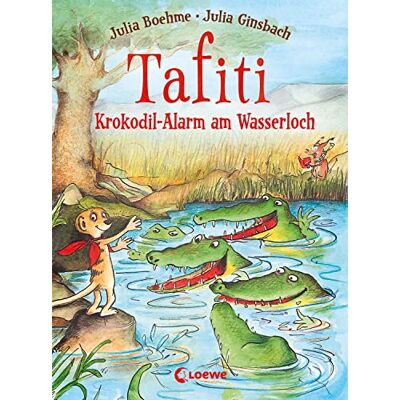 Julia Boehme - Tafiti (Band 19) - Krokodil-Alarm am Wasserloch: Komm mit nach Afrika und lerne die Welt von Tafiti kennen - Erstlesebuch zum Vorlesen und ersten Selberlesen ab 6 Jahren - Preis vom 22.06.2026 23:23:57 h Julia Boehme - Tafiti (Band 19) - Krokodil-Alarm am Wasserloch: Komm mit nach Afrika und lerne die Welt von Tafiti kennen - Erstlesebuch zum Vorlesen und ersten Selberlesen ab 6 Jahren - Preis vom 22.06.2026 23:23:57 h
