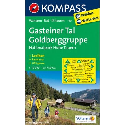 Gasteiner Tal - Goldberggruppe - Nationalpark Hohe Tauern 1 : 50 000: Wanderkarte mit Kurzführer, Panorama, Radrouten und alpinen Skirouten. GPS-genau - Preis vom 20.06.2026 05:23:55 h Gasteiner Tal - Goldberggruppe - Nationalpark Hohe Tauern 1 : 50 000: Wanderkarte mit Kurzführer, Panorama, Radrouten und alpinen Skirouten. GPS-genau - Preis vom 20.06.2026 05:23:55 h