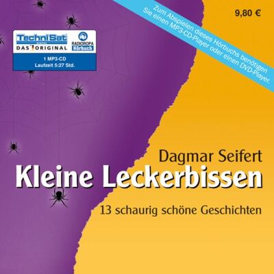 Dagmar Seifert - Kleine Leckerbissen: 13 schaurig schöne Geschichten - Preis vom 22.06.2026 11:45:37 h Dagmar Seifert - Kleine Leckerbissen: 13 schaurig schöne Geschichten - Preis vom 22.06.2026 11:45:37 h