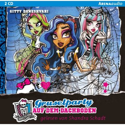 Gitty Daneshvari - Monster High (3). Gruselparty auf dem Dachboden - Preis vom 20.06.2026 05:23:55 h Gitty Daneshvari - Monster High (3). Gruselparty auf dem Dachboden - Preis vom 20.06.2026 05:23:55 h
