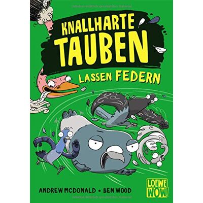 Andrew McDonald - Knallharte Tauben lassen Federn: Kinderbuch ab 8 Jahre - Präsentiert von Loewe Wow! - Wenn Lesen WOW! macht - Preis vom 17.06.2026 05:34:31 h Andrew McDonald - Knallharte Tauben lassen Federn: Kinderbuch ab 8 Jahre - Präsentiert von Loewe Wow! - Wenn Lesen WOW! macht - Preis vom 17.06.2026 05:34:31 h
