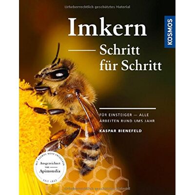 Kaspar Bienefeld - Imkern Schritt für Schritt: Für Einsteiger - alle Arbeiten rund ums Jahr - Preis vom 22.06.2026 23:23:57 h Kaspar Bienefeld - Imkern Schritt für Schritt: Für Einsteiger - alle Arbeiten rund ums Jahr - Preis vom 22.06.2026 23:23:57 h
