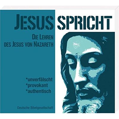 Philipp Scheppmann - Jesus spricht: Die Lehren des Jesus von Nazareth. Aus der Großen HörBibel - Preis vom 20.06.2026 05:23:55 h Philipp Scheppmann - Jesus spricht: Die Lehren des Jesus von Nazareth. Aus der Großen HörBibel - Preis vom 20.06.2026 05:23:55 h