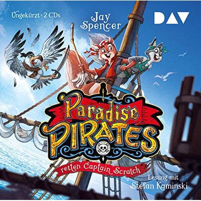 Jay Spencer - Paradise Pirates retten Captain Scratch (Teil 2): Ungekürzte Lesung mit Musik mit Stefan Kaminski (2 CDs) - Preis vom 23.06.2026 11:45:09 h Jay Spencer - Paradise Pirates retten Captain Scratch (Teil 2): Ungekürzte Lesung mit Musik mit Stefan Kaminski (2 CDs) - Preis vom 23.06.2026 11:45:09 h