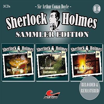 Sherlock Holmes - Sammler Edition Folge 14 - Preis vom 21.06.2026 05:42:24 h Sherlock Holmes - Sammler Edition Folge 14 - Preis vom 21.06.2026 05:42:24 h