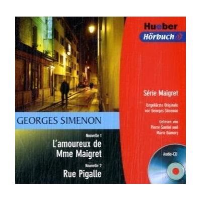 Georges Simenon - L'amoureux de Mme Maigret / Rue Pigalle. CD . (Lernmaterialien) - Preis vom 17.06.2026 05:34:31 h Georges Simenon - L'amoureux de Mme Maigret / Rue Pigalle. CD . (Lernmaterialien) - Preis vom 17.06.2026 05:34:31 h