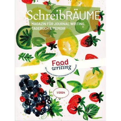 SchreibRÄUME - Food Writing: Magazin für Journal Writing, Tagebuch und Memoir - Preis vom 25.06.2026 23:23:36 h SchreibRÄUME - Food Writing: Magazin für Journal Writing, Tagebuch und Memoir - Preis vom 25.06.2026 23:23:36 h