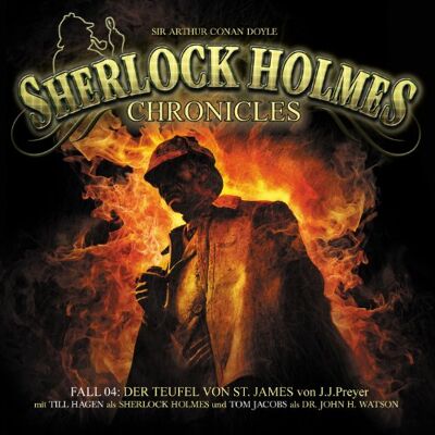 Doyle, Sir Arthur Conan - Sherlock Holmes Chronicles 04-Der Teufel von St. James - Preis vom 20.06.2026 05:23:55 h Doyle, Sir Arthur Conan - Sherlock Holmes Chronicles 04-Der Teufel von St. James - Preis vom 20.06.2026 05:23:55 h