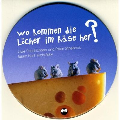 Kurt Tucholsky - Wo kommen die Löcher im Käse her. CD - Preis vom 17.06.2026 05:34:31 h Kurt Tucholsky - Wo kommen die Löcher im Käse her. CD - Preis vom 17.06.2026 05:34:31 h