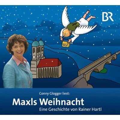 Conny Glogger liest: Maxls Weihnacht: Eine Geschichte von Rainer Hartl - Preis vom 17.06.2026 05:34:31 h Conny Glogger liest: Maxls Weihnacht: Eine Geschichte von Rainer Hartl - Preis vom 17.06.2026 05:34:31 h