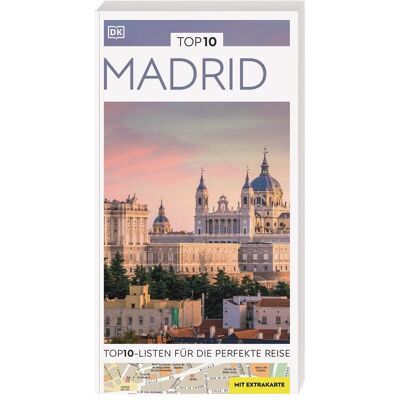 TOP10 Reiseführer Madrid: TOP10-Listen zu Highlights, Themen und Stadtteilen mit wetterfester Extra-Karte - Preis vom 21.06.2026 05:42:24 h TOP10 Reiseführer Madrid: TOP10-Listen zu Highlights, Themen und Stadtteilen mit wetterfester Extra-Karte - Preis vom 21.06.2026 05:42:24 h