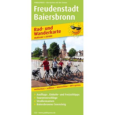 Freudenstadt - Baiersbronn: Rad- und Wanderkarte mit Ausflugszielen, Einkehr- & Freizeittipps, wetterfest, reissfest, abwischbar, GPS-genau. 1:50000 - Preis vom 17.06.2026 05:34:31 h Freudenstadt - Baiersbronn: Rad- und Wanderkarte mit Ausflugszielen, Einkehr- & Freizeittipps, wetterfest, reissfest, abwischbar, GPS-genau. 1:50000 - Preis vom 17.06.2026 05:34:31 h