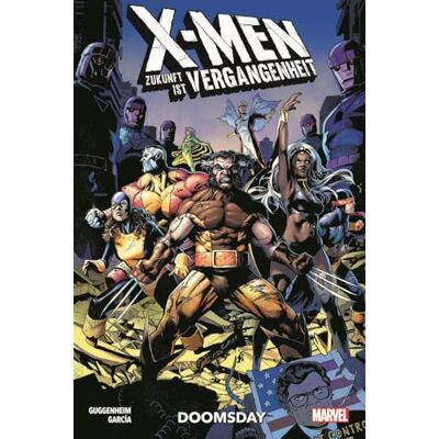 Marc X-Men: Zukunft ist Vergangenheit - Doomsday - Preis vom 17.06.2026 05:34:31 h Marc X-Men: Zukunft ist Vergangenheit - Doomsday - Preis vom 17.06.2026 05:34:31 h