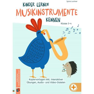 Sylvia Lochner - Kinder lernen Musikinstrumente kennen – Klasse 3/4: Kopiervorlagen inkl. interaktiver Übungen, Audio- und Video-Dateien - Preis vom 21.06.2026 05:42:24 h Sylvia Lochner - Kinder lernen Musikinstrumente kennen – Klasse 3/4: Kopiervorlagen inkl. interaktiver Übungen, Audio- und Video-Dateien - Preis vom 21.06.2026 05:42:24 h