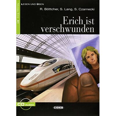 Regine Böttcher - Erich ist verschwunden: Deutsche Lektüre für das GER-Niveau A1 mit Audio-CD - Preis vom 20.06.2026 05:23:55 h Regine Böttcher - Erich ist verschwunden: Deutsche Lektüre für das GER-Niveau A1 mit Audio-CD - Preis vom 20.06.2026 05:23:55 h