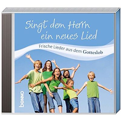 CD Singt dem Herrn ein neues Lied: Frische Lieder aus dem Gotteslob - Preis vom 23.06.2026 11:45:09 h CD Singt dem Herrn ein neues Lied: Frische Lieder aus dem Gotteslob - Preis vom 23.06.2026 11:45:09 h