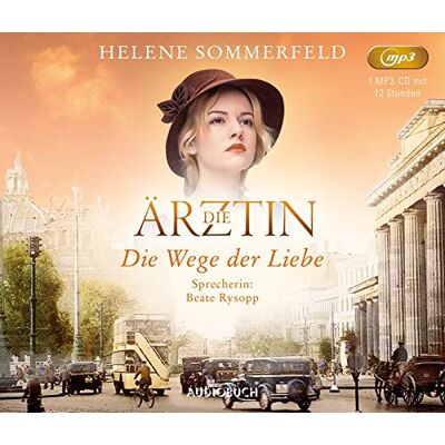 Helene Sommerfeld - Die Ärztin: Die Wege der Liebe (ungekürzte Lesung auf 1 MP3-CD) (Ricarda Thomasius) - Preis vom 17.06.2026 05:34:31 h Helene Sommerfeld - Die Ärztin: Die Wege der Liebe (ungekürzte Lesung auf 1 MP3-CD) (Ricarda Thomasius) - Preis vom 17.06.2026 05:34:31 h