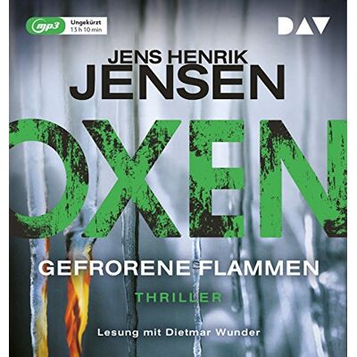 Jensen Oxen. Gefrorene Flammen: Ungekürzte Lesung mit Dietmar Wunder (2 mp3-CDs) - Preis vom 17.06.2026 05:34:31 h Jensen Oxen. Gefrorene Flammen: Ungekürzte Lesung mit Dietmar Wunder (2 mp3-CDs) - Preis vom 17.06.2026 05:34:31 h