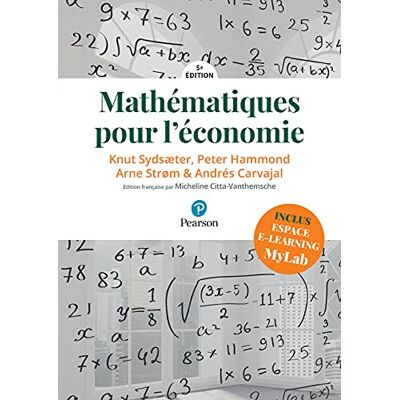 Micheline Citta-Vanthemsche - Mathématiques pour l'économie - Preis vom 19.06.2026 05:29:47 h Micheline Citta-Vanthemsche - Mathématiques pour l'économie - Preis vom 19.06.2026 05:29:47 h