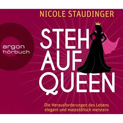 Nicole Staudinger - Stehaufqueen: Die Herausforderungen des Lebens elegant und majestätisch meistern - Preis vom 16.06.2026 05:30:18 h Nicole Staudinger - Stehaufqueen: Die Herausforderungen des Lebens elegant und majestätisch meistern - Preis vom 16.06.2026 05:30:18 h