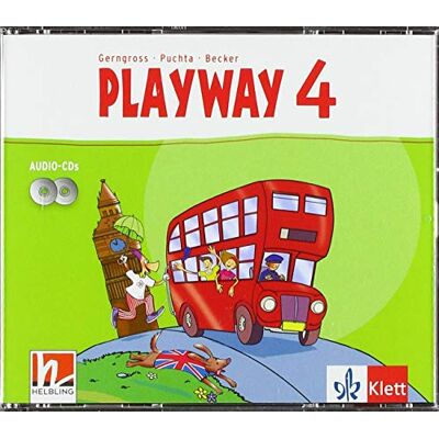 Playway 4. Ab Klasse 3: Audio-CD für Lehrende Klasse 4 (Playway. Für den Beginn ab Klasse 3. Ausgabe Baden-Württemberg, Niedersachsen, ... Sachsen-Anhalt und Thüringen ab 2020) - Preis vom 21.06.2026 05:42:24 h Playway 4. Ab Klasse 3: Audio-CD für Lehrende Klasse 4 (Playway. Für den Beginn ab Klasse 3. Ausgabe Baden-Württemberg, Niedersachsen, ... Sachsen-Anhalt und Thüringen ab 2020) - Preis vom 21.06.2026 05:42:24 h