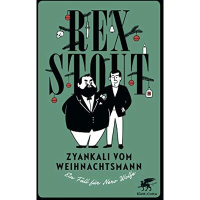 Rex Zyankali vom Weihnachtsmann: Ein Fall für Nero Wolfe - Preis vom 24.06.2026 19:44:00 h Rex Zyankali vom Weihnachtsmann: Ein Fall für Nero Wolfe - Preis vom 24.06.2026 19:44:00 h